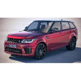 Range Rover Sport 2018 model